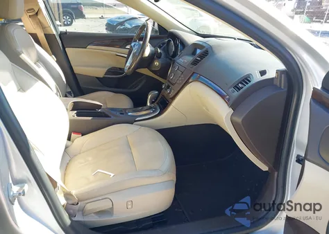 2011 Buick Regal Cxl Russelsheim from USA, damaged, VIN W04GN5EC4B1140625